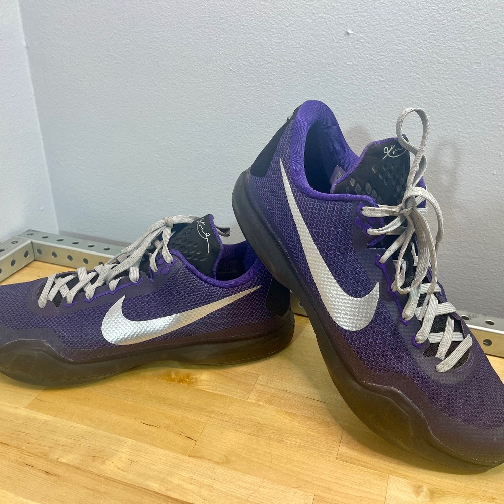 RARE 2015 Nike Zoom Kobe X 10 ID Men’s 16 Basketball Shoes 777411-981 WORN ONCE
